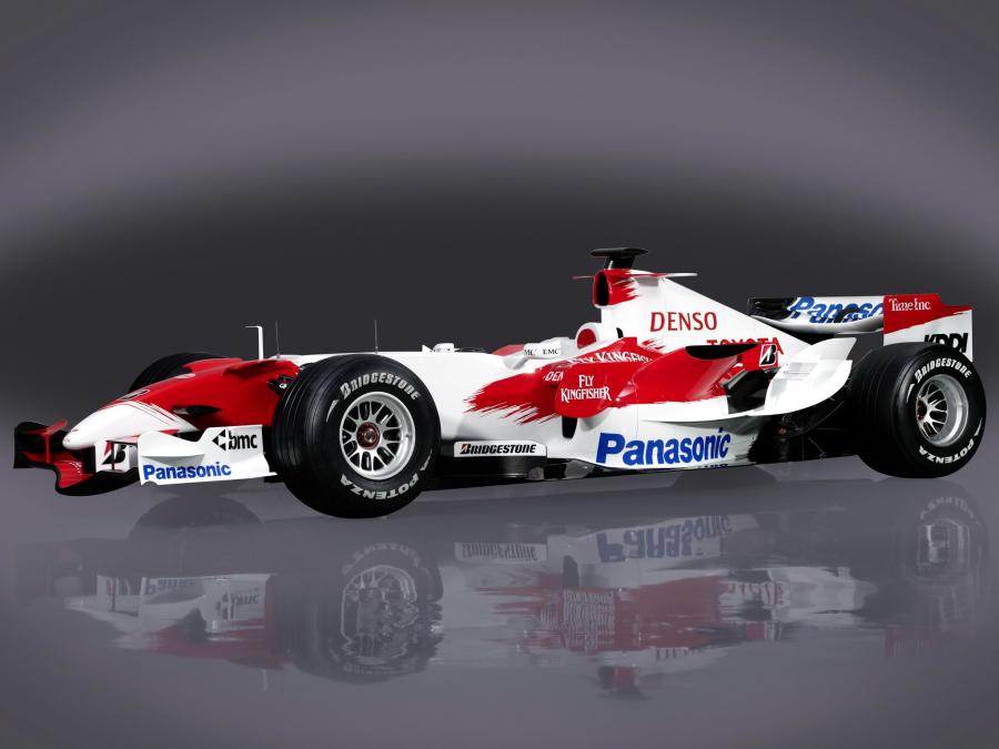  Toyota TF107 2007 года  (фото 6 из 31)